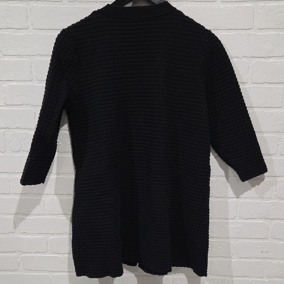 COS Black Textured Jacket - Picture 5 of 8